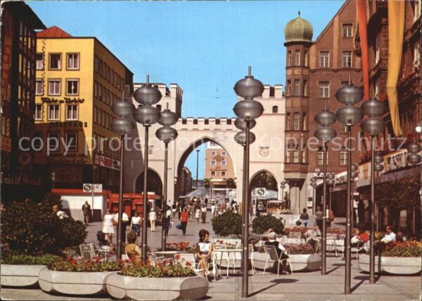 Muenchen Karlstor Neuhauser Straße City