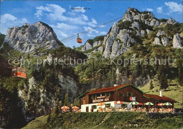 Hochfelln Bergen Bründlingalm Hochfelln