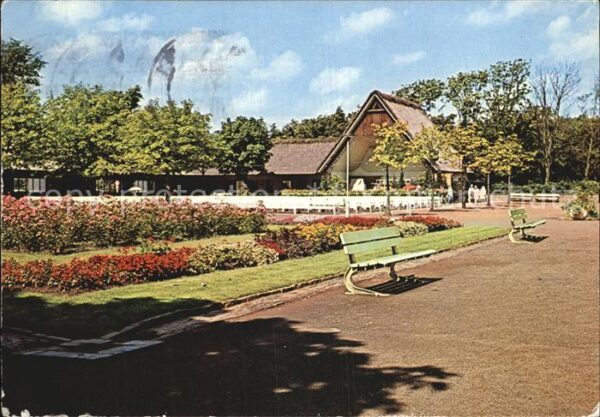 Cuxhaven Nordseebad Kurpark Döse