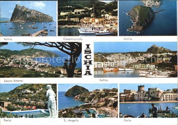 Ischia Casmicciola Lacco Ameno Forio San Angel