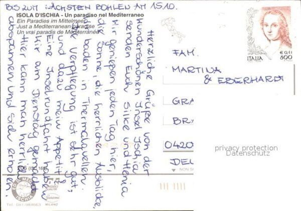 Ischia Casmicciola Lacco Ameno Forio San Angel – Bild 2