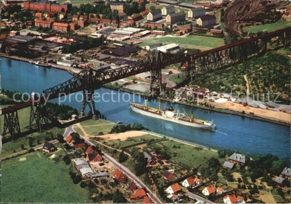 Rendsburg Hochbrücke Schwebefähre