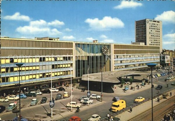 Muenchen Hauptbahnhof