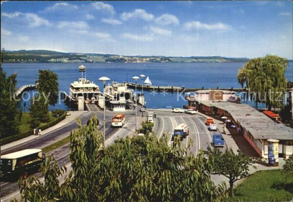 Konstanz Bodensee Autofähre Meersburg