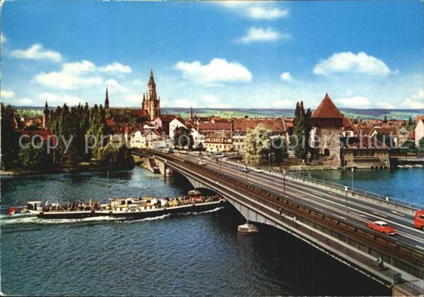 Konstanz Bodensee Rheinbrücke