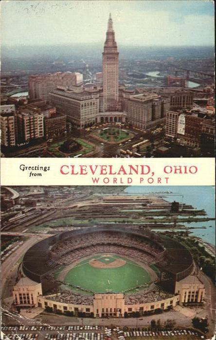 Cleveland Ohio Sportarena World Port
