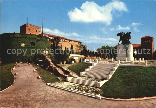 Trieste Castello di San Giusio Monumento Caduti
