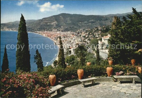 ALASSIO Savona Liguria IT Riviera dei Fiori Panorama