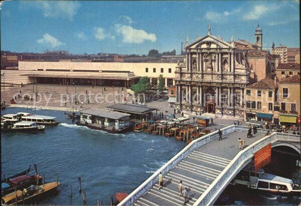 Venezia Venedig Sankt Luzie Bahnhof