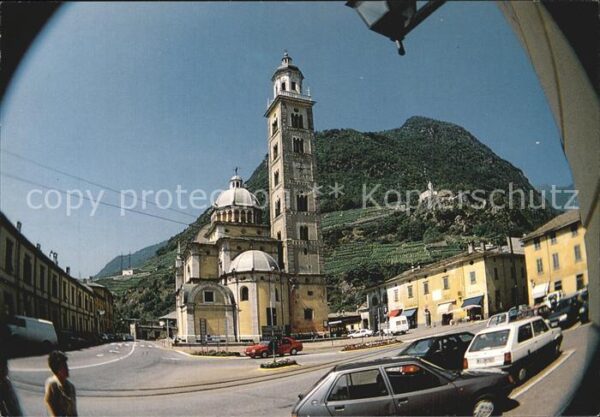 Sondrio Valtellina Madonna di Tirano