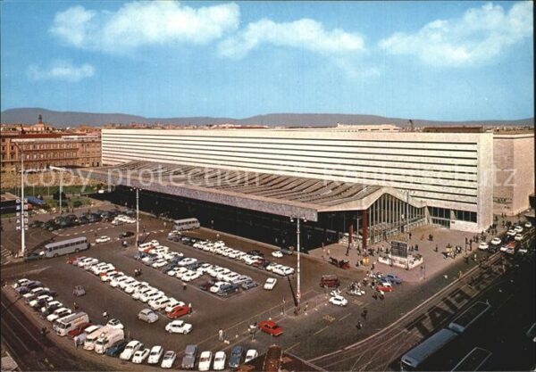 Roma Rom Bahnhof