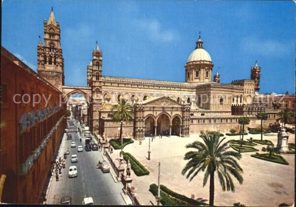 Palermo Sicilia Kathedrale Erzbischöflicher Palast