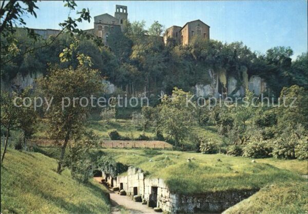 Orvieto Etruskische Gräberstadt