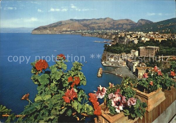 Sorrento Campania Panorama
