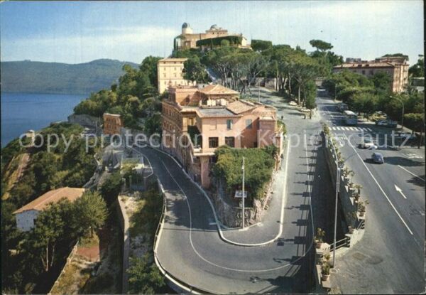 Castelgandolfo Latium Panorama