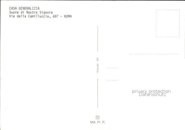 Roma Rom Casa Generalizia – Bild 2