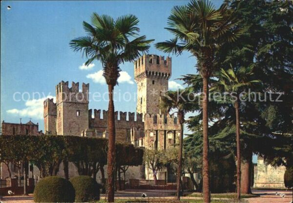 Sirmione Lago di Garda Schloss