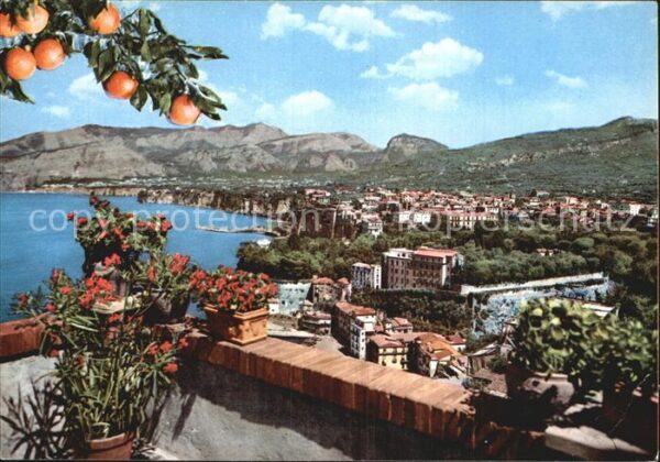Sorrento Campania Panorama
