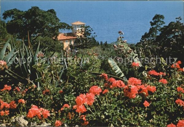 Ventimiglia Liguria Giardini Hambury