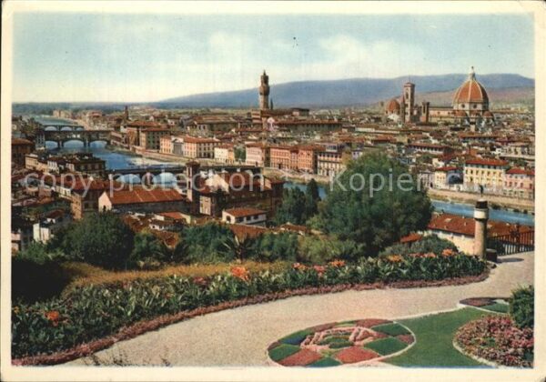 Firenze Florenz Panorama