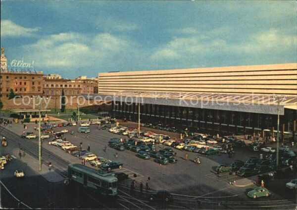 Roma Rom Bahnhof