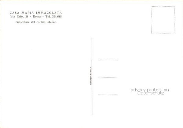 Roma Rom Casa Maria Immacolata – Bild 2