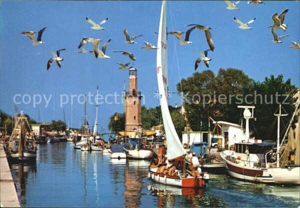 Milano Marittima Cervia Hafen