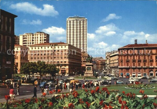 Napoli Neapel Piazza Municipio