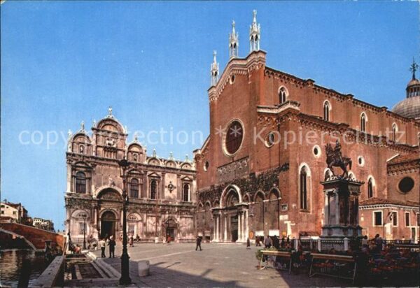 Venezia Venedig Chiesa San Giovanni Paolo Monumento