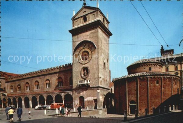Mantova Palazzo della Raione Rotonda di San Lor