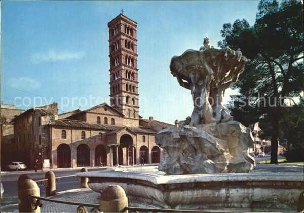 Roma Rom Piazza Bocca della Verita