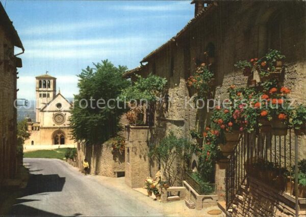 Assisi Umbria Basilika San Francesco