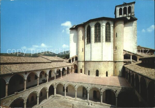 Assisi Umbria Basilica San Francesco