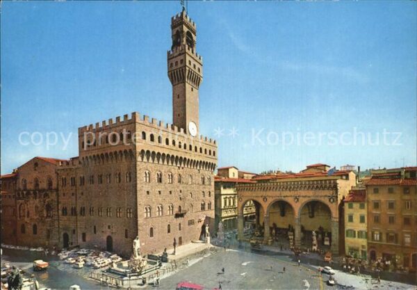 Firenze Florenz Piazza della Signoria