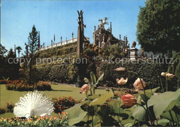 Isola Bella Lago Maggiore Giardinie Terrazze
