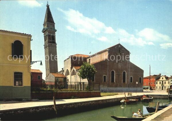 Burano Kathedrale Glockenturm
