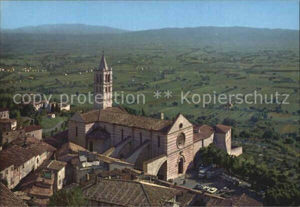 Assisi Umbria Basilika Santa Chiara