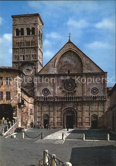 Assisi Umbria Kathedrale San Rufino