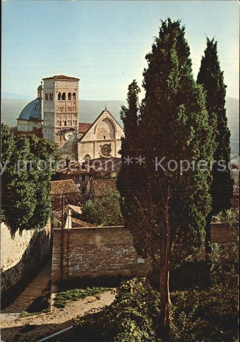 Assisi Umbria Chiesa San Rufino Saint Lorenzo