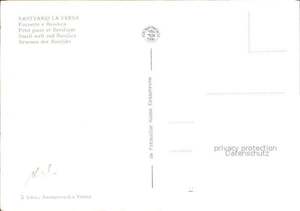 Chiusi della Verna Santuario Pozetto Basilica – Bild 2
