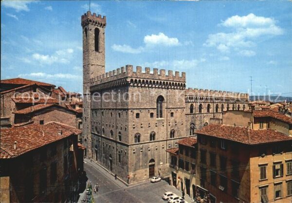 Firenze Florenz Palazzo Podesta Barggello Nationalmuseu