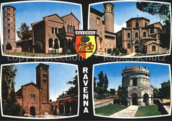 Ravenna Italia Basilika Apollinare Vitale Francesco Te