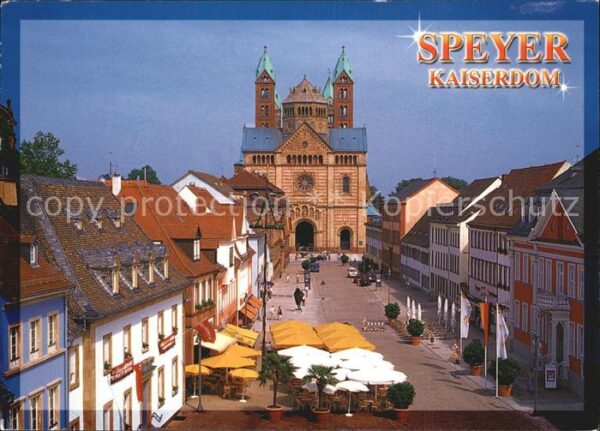 Speyer Rhein Kaiserdom Maimilianstraße