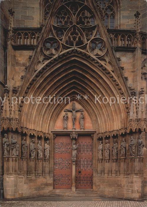 Erfurt Triangel Apostelportal