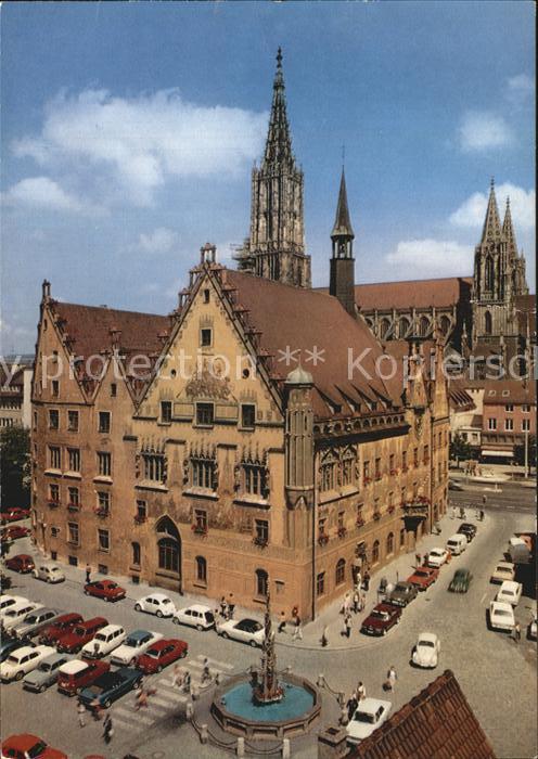 Ulm Donau Rathaus Münster