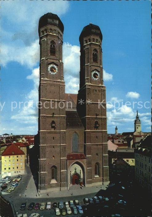 Muenchen Frauenkirche