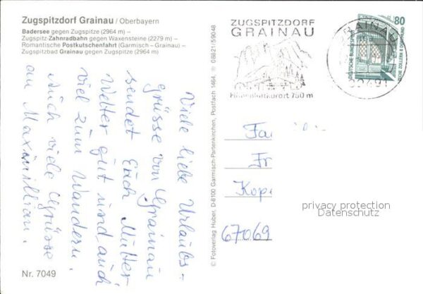 Grainau Zugspitzdorf Badersee – Bild 2