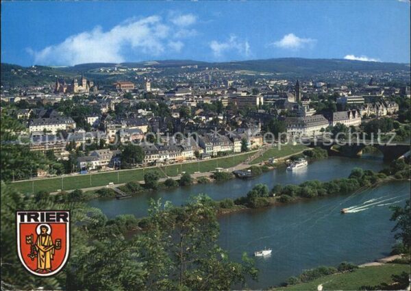 Trier Mosel Ansicht