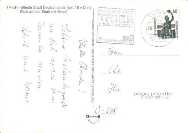 Trier Mosel Ansicht – Bild 2