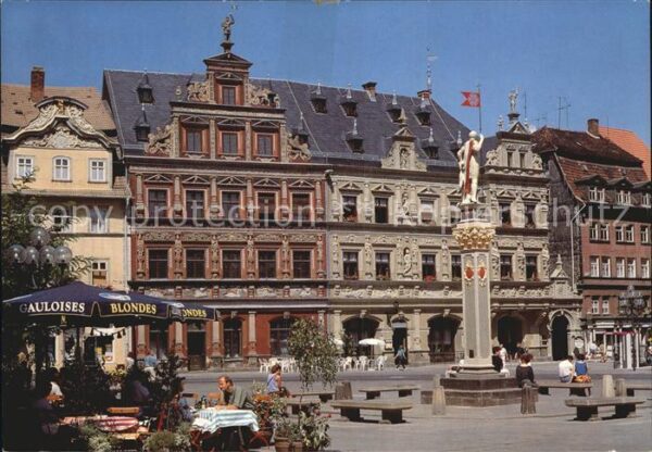 Erfurt Fischmarkt Breiten Herd Römer